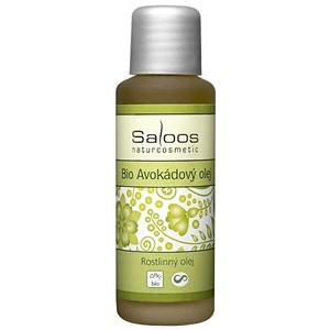 Saloos Bio Avokádový olej lisovaný za studena 50 ml