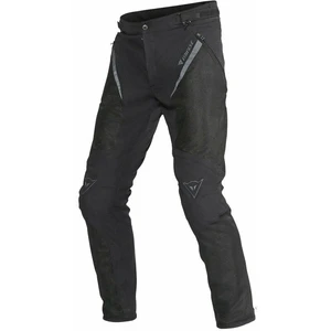 Dainese Drake Super Air Tex Black/Black 64 Regular Pantalons en textile