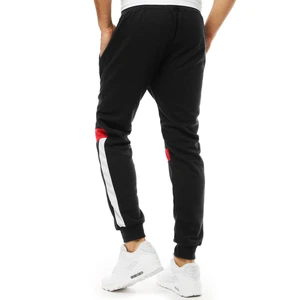 Men's black sweatpants Dstreet UX3542