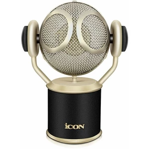 iCON Martian Microphone à condensateur pour studio