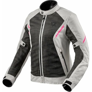 Rev'it! Jacket Torque 2 H2O Ladies Negru/Gri Deschis 46 Geacă textilă