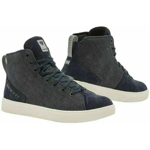 Rev'it! Delta H2O Dark Blue/White 40 Buty motocyklowe