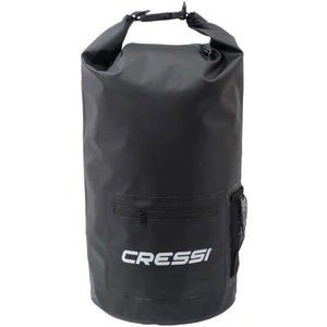 Cressi Dry Bag Zip Black 20L