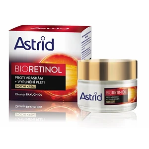 Astrid Nočný krém proti vráskam na vyplnenie pleti Bioretinol 50 ml