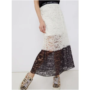 Liu Jo Black-cream Lace MidisuckLe Lui Jo - Women