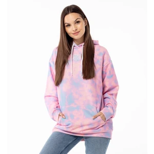 Mr. GUGU & Miss GO Woman's Tie Dye Hoodie OVS-FM 2430