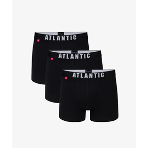 3MH-011 3-pack boxer shorts Black