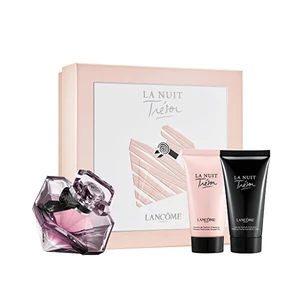 Lancome La Nuit Trésor - EDP 50 ml + tělové mléko 50 ml + sprchový gel 50 ml