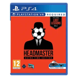 Headmaster (Extra Time Edition) - PS4