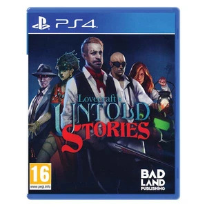 Lovecraft's Untold Stories - PS4