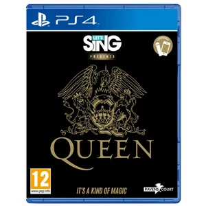 Let's Sing Presents Queen + mikrofon - PS4