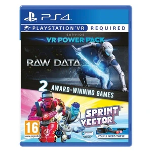 Raw Data / Sprint Vector (Survios VR Power Pack) - PS4