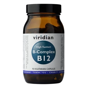 Viridian B-Complex B12 Kapsle