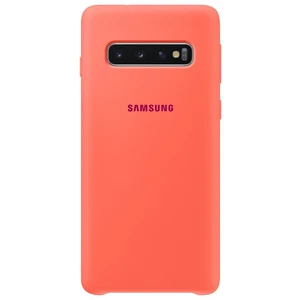 Tok Samsung Silicone Cover EF-PG973THE Samsung Galaxy S10 - G973F, Pink