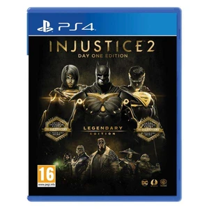 Injustice 2 (Legendary Edition) - PS4