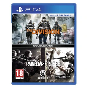 Tom Clancy’s Rainbow Six: Siege + Tom Clancy’s The Division CZ (Double Pack) - PS4