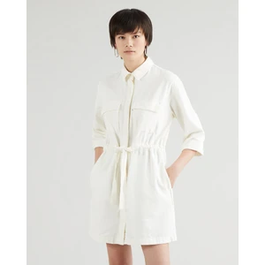 Levi&apos;s Cream Women&apos;s Denim Dress Levi&apos;s® - Women