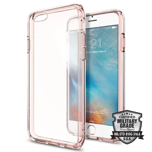 Spigen tok Ultra HybridiPhone 6/6s - Rose Crystal