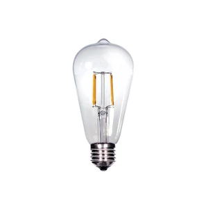 LED izzó retro Solight 8W, E27, 3000K, 810lm