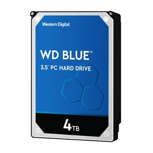 Western Digital HDD Blue, 4TB, 64MB Cache, 5400 RPM, 3.5" (WD40EZRZ)