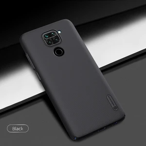 Tok Nillkin Super Frosted  Xiaomi Redmi Note 9, fekete