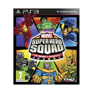 Marvel Super Hero Squad: The Infinity Gauntlet - PS3