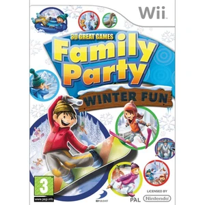 Family Party: Winter Fun - Wii