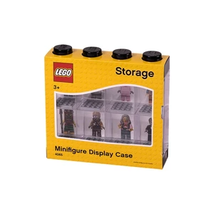 LEGO Sběratelská skříňka na 8 minifigurek černá