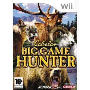 Cabela's Big Game Hunter - Wii