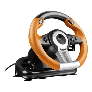 Volant Speedlink Drift O.Z. Racing Wheel for PS3, black-orange