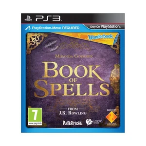 Wonderbook: Book of Spells HU - PS3