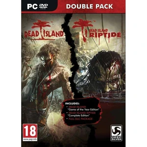 Dead Island CZ + Dead Island: Riptide CZ (Double Pack) - PC