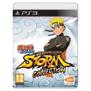 Naruto Shippuden Ultimate Ninja Storm Collection - PS3