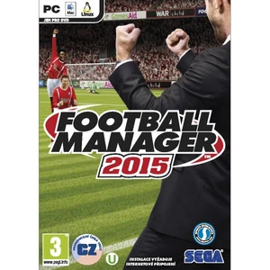 Football Manager 2015 CZ - PC