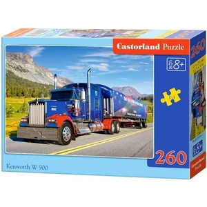 Castorland Puzzle Kamion Kenworth W900 260 dílků