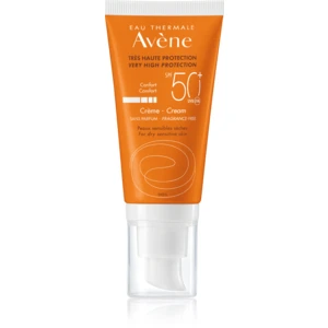 Avène Sun Sensitive ochranný krém SPF 50+ 50 ml