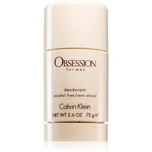 Calvin Klein Obsession for Men deostick (bez alkoholu) pro muže 75 ml