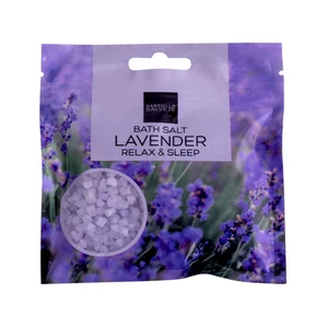 Gabriella Salvete Relax & Sleep Lavender relaxačná soľ do kúpeľa 80 g