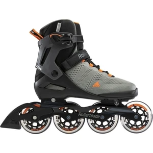 Rollerblade Sirio 90 Inline Görkorcsolya Anthracite/Orange 44,5