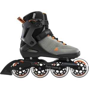 Rollerblade Sirio 90 Rollers en ligne Anthracite/Orange 44,5