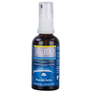 Pharma Activ Koloidné striebro Ag100 (40ppm) spray 50 ml