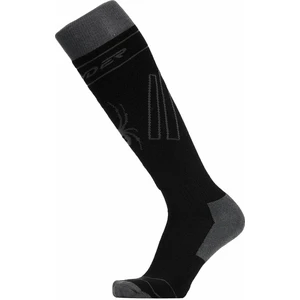 Spyder Mens Omega Comp Ski Socks Black XL Calcetines de esquí