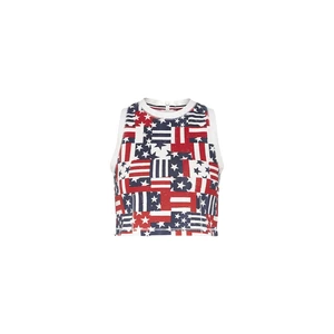 Tommy Jeans T-shirt - TJW AOP TANK patterned