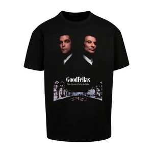 Goodfellas Poster Oversize Tee Black