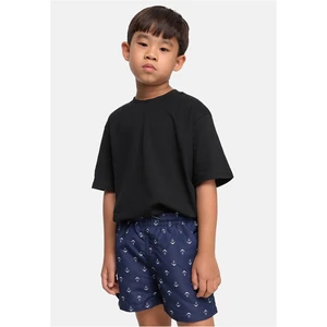 Boys' Anchor/Navy Pattern Shorts