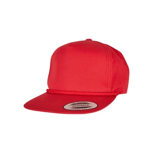 YP CLASSICS® CLASSIC POPLIN GOLF CAP red