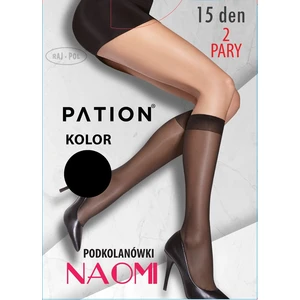 Raj-Pol Woman's Knee Socks Pation Naomi 15 DEN