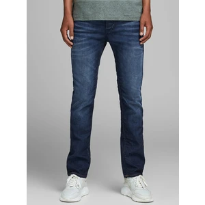 Dark Blue Slim Fit Jeans Jack & Jones Tim - Men