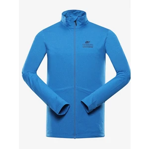 Men's quick-drying sweatshirt ALPINE PRO GOLL neon atomic blue