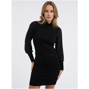 Orsay Black Women's Knit Sheath Dress - Women's